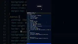 CSS Hover animation effect #shorts #css