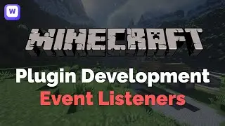 Event Listeners - Minecraft Plugin Development Ep. 2 (2022)