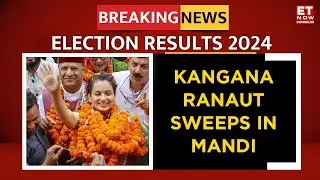 Lok Sabha Election Result 2024 Live: Kangana Ranaut Gets Boost In Mandi, Leading with 15000 Votes