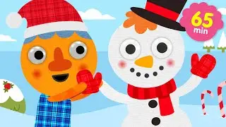 I'm A Little Snowman & More | Noodle & Pals | Preschool Songs