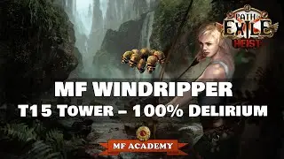 [PoE 3.11] MF Standard Build - T15 Tower 100% Delirium Map