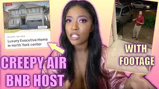 CREEPY AIR BNB HOST ALMOST RUINED MY WEDDING! | STORY TIME