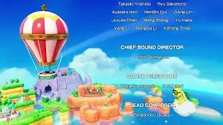 Super Mario Party Jamboree - Credits