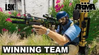 WINNING TEAM - Arma 3 King of the Hill v12