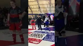 🔥Тарасова Юлия чемпион России по MMA 2023!