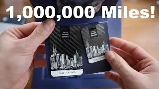 United Airlines Global Services MILLION Miler Unboxing! What Do You Get for 1,000,000 Miles?