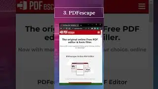 Top 5 PDF Editor Websites to Edit PDFs Online