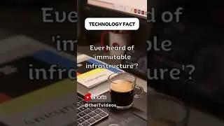 Ever heard of 'immutable infrastructure'?  