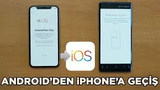 Eski Android telefondan iPhone'a nasıl geçilir? (Move to iOS)