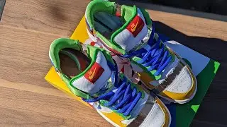 Nike SB Dunk Low eBay Sandy Bodecker Unboxing FD8777-100