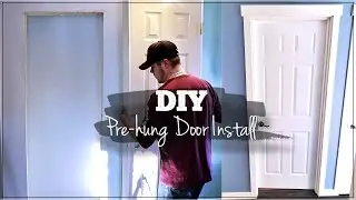 How to install a Pre-hung Interior Door for beginners