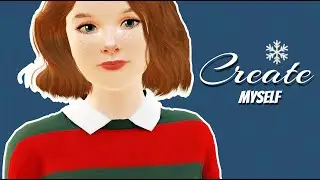Создала себя в Симс 3 | The Sims 3 Create a Sim