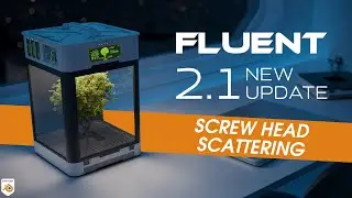 Fluent 2.1 update - Hard surface add-on for Blender