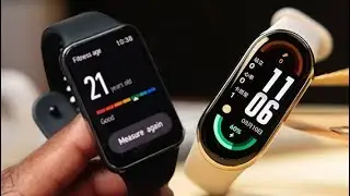 Xiaomi Smart Band 9 vs Honor Band 9 | Best Fitness Tracker Under $50!