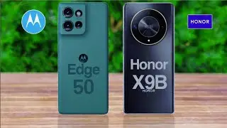 Motorola Edge 50 Vs Honor X9B