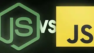 NodeJS vs JavaScript: What's the Difference? #shorts