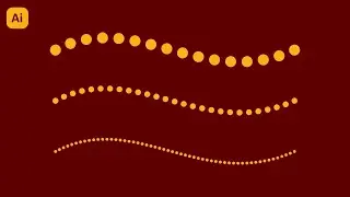 How To Make A Dotted Line In Illustrator CC 2021