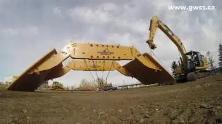 Self Descending High Arch Trench Box - GroundWorks