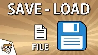 Simple Saving and Loading from a File (Unity Tutorial for Beginners)