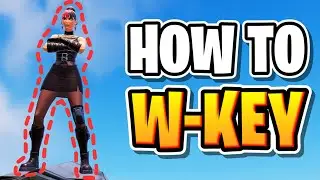 How to W-KEY Like a PRO In FORTNITE! | Tips & Tricks (season 4)