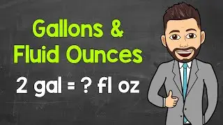 How Many Fluid Ounces in a Gallon? | Gallons to Fluid Ounces & Fluid Ounces to Gallons