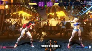 Street Fighter 6 Juri vs Cammy PC Mod #3