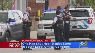 Man Shot, Critically Wounded, Near South Loop Staples