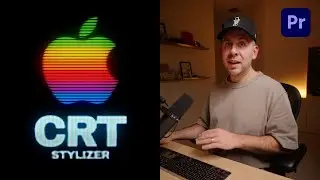 CRT Stylizer for Premiere Pro + After Effects