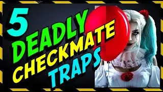 ✔5 Deadly Checkmate Traps |  Secret Chess Opening Tricks to Win Fast | Short Games,, Tactics & Ideas