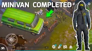 Minivan Completed & ACT 2 ! The Settlement | Last Day On Earth Survival