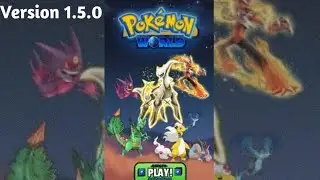 New⬆️ Update Pokemon World Version 1.5.0