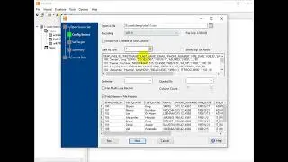 Batch import data from multiple CSV files into a single Access table in a few clicks