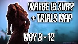 Destiny 2: Xur Location May 8 2020 + Trials Map