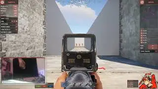 RUST NEW RECOIL AK HANDCAM