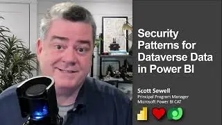 Security Patterns for Dataverse Data in Power BI