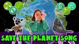 Save the Planet song for kids | Environment song for children | Earth Day song