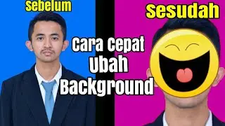 Cara Mengganti Background Foto Dengan Cepat Tanpa Mengeditnya