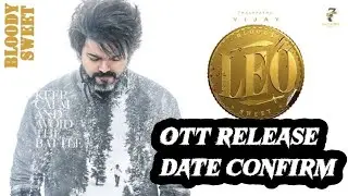 Leo OTT Release Date Telugu | Leo Movie OTT Release Date | Leo OTT Release Date