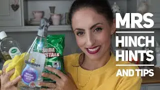 Mrs Hinch Hints and Tips | Cleaning must haves