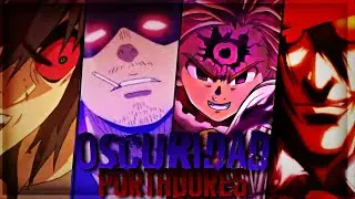 Portadores De La Oscuridad Rap || YAMI, MELIODAS, ALUCARD, YUICHIRO RAP || kairuu ft. unos kpos