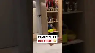 Parents must be Avengers. 😅😳 (via @gulnaz_chirkova) 