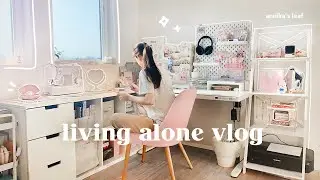 getting my life & small business together♡🧸 preparing a HUGE launch, tips for growth, goal setting!