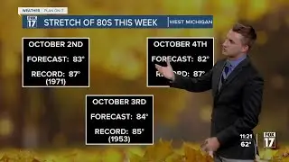 Sunday Evening Forecast Oct. 1, 2023