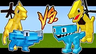 БИТВА РАДУЖНЫХ ДРУЗЕЙ В МАЙНКРАФТ Rainbow Friends 2 Minecraft Roblox