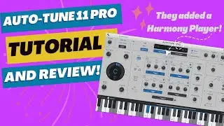 Auto-Tune Pro 11: Review & Tutorial 