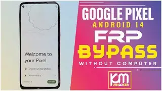 How To FRP Unlock Google Pixel Android 14। Gmail Lock Remove Google Pixel Android 14 Without Pc 2024