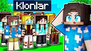 BORALO AİLESİNİ KLONLADIM 🧑‍🤝‍🧑 - Minecraft