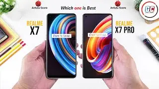 Realme X7 vs Realme X7 Pro || Full Comparison!!