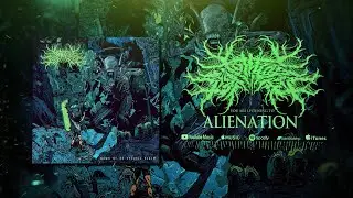 XENOTHEORY - ALIENATION [OFFICIAL LYRIC VIDEO] (2022) SW EXCLUSIVE