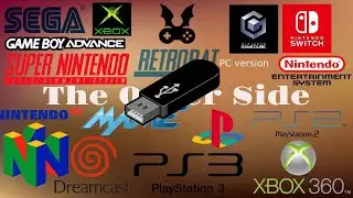 How to run Retrobat Emulation Station from a USB drive
